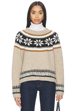 The Snowflake Fairisle Pullover The Great
