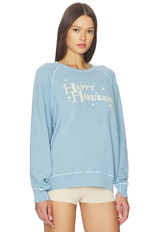 The Great The College Sweatshirt in Blue. Size 3 / L. Also