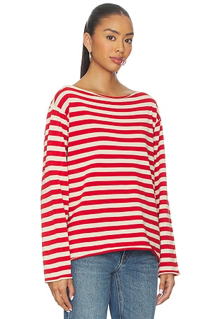 The Great The Sailor Sweater in Red