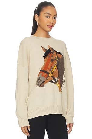 The Great The Stable Pullover in Neutral