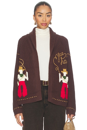 The Lasso Lodge Cardigan The Great