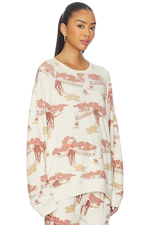 The Great The Slouch Sweatshirt in Neutral