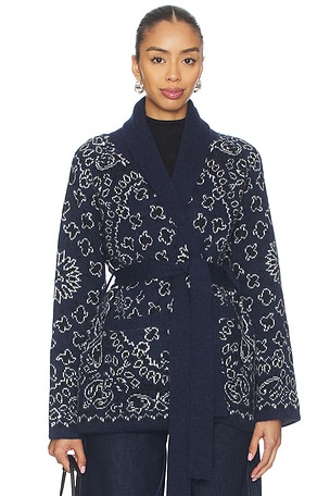 The Bandana Riding Cardigan The Great