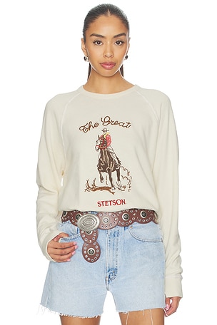 The College Sweatshirt Stetson Graphic X Stetson Collab The Great