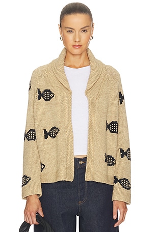 The Swimming Fish Lodge Cardigan The Great