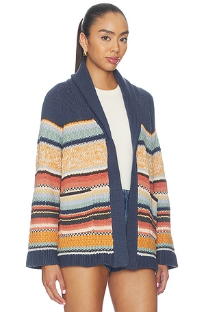 The Great The Mountain Lodge Cardigan in Multi