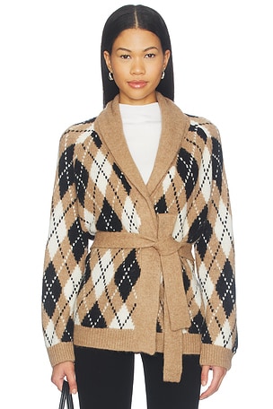X Stetson The Argyle Riding Cardigan The Great