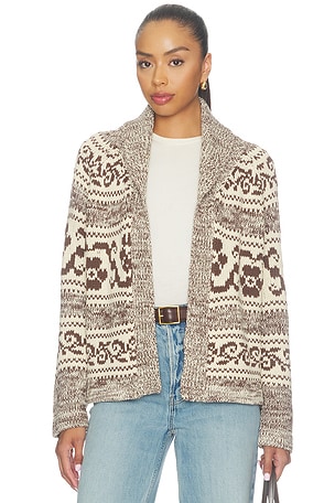 The Nordic Flower Lodge Cardigan The Great