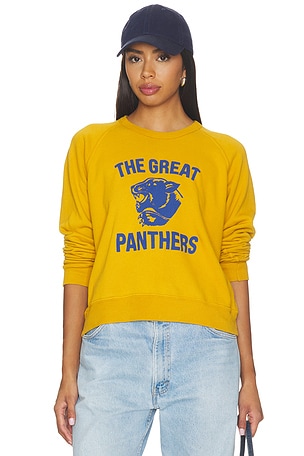 The Fleece Rookie Sweatshirt With Growling Panther The Great