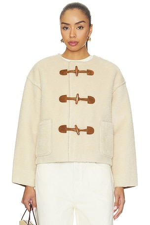 The Woodside Toggle Coat The Great
