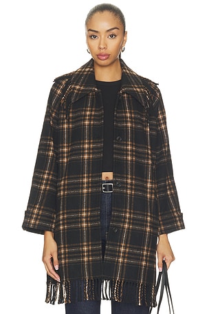 X Stetson The Fringe Coat The Great