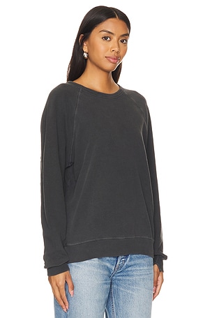 The Great The College Sweatshirt in Black
