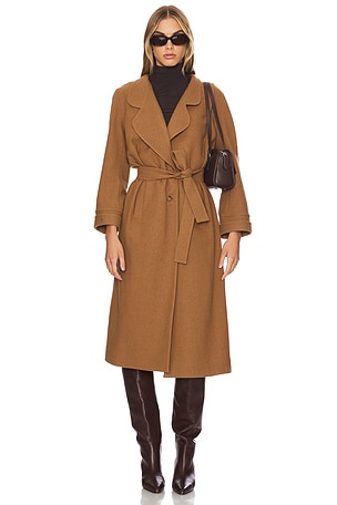 The Trapunto Trench Coat The Great