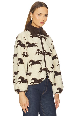 The Great The Pasture Jacket in Cream