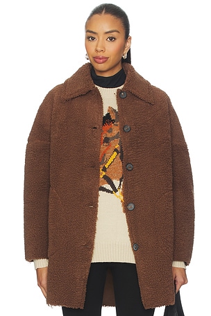 The Plush Car Coat The Great
