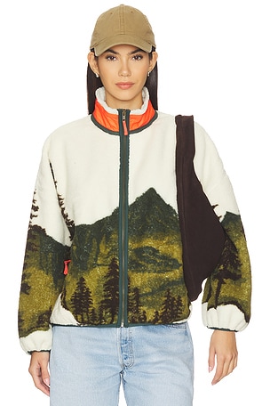 Plush Terrain Full Zip Jacket The Great
