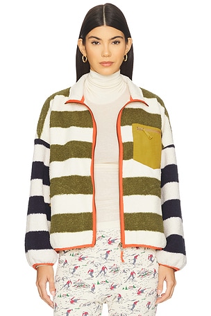 Plush Terrain Full Zip Jacket The Great