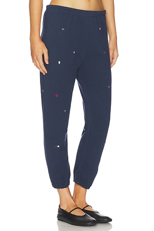 The Great The Stadium Sweatpant in Navy