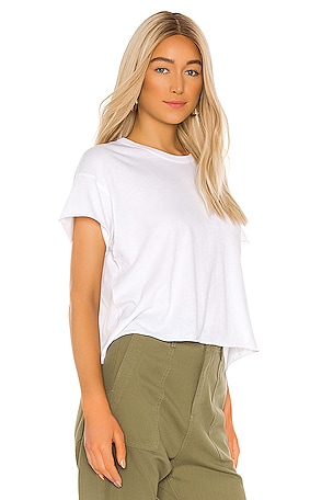 The Great The Crop Tee in White