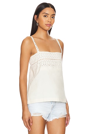 The Great The Paddock Top in Cream