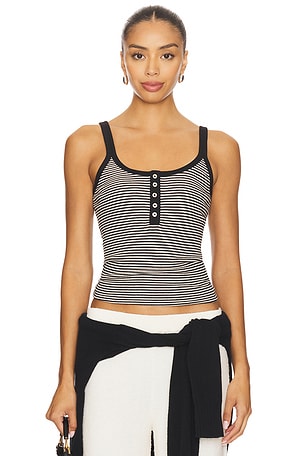 Henley Slim Tank The Great