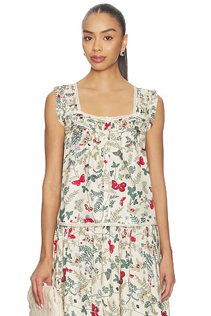 The Victorian Pleat Tank The Great