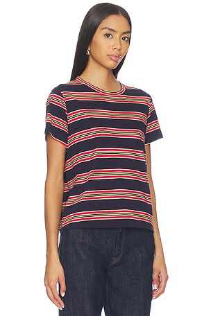 The Great The Little Tee in Navy,Red