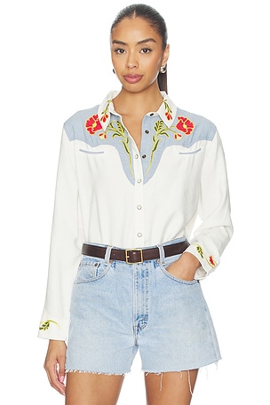 The Embroidered Western Shirt X Stetson Collab The Great