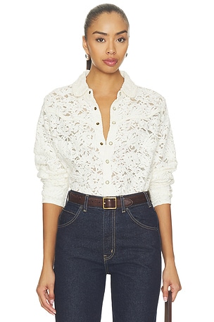 X Stetson The Relic Lace Western Shirt The Great