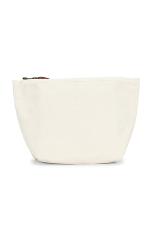 The Great The Derby Pouch in Cream