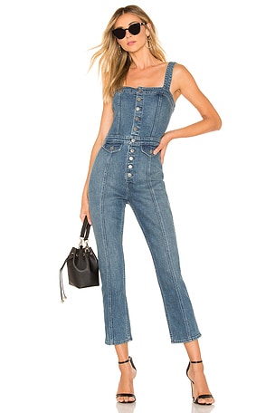 GRLFRND Hill Slim Jumpsuit in Alive Again REVOLVE