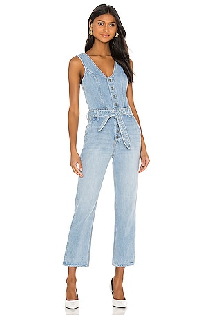 GRLFRND Amaya Jumpsuit in Someone New REVOLVE