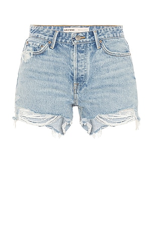 Helena High Rise Cut Off Short GRLFRND