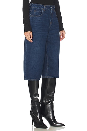 GRLFRND Foster Culotte in Blue