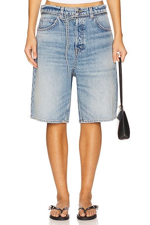 Taylor Oversized Belted Jort GRLFRND