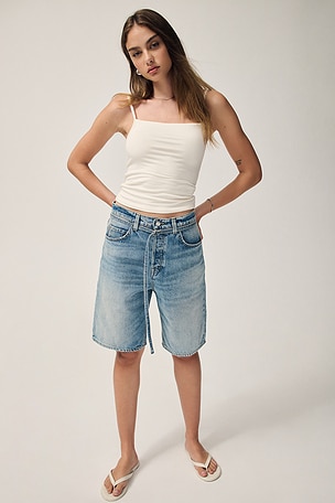 Taylor Oversized Belted Jort GRLFRND
