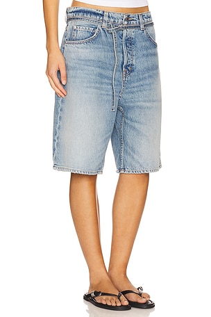 GRLFRND Taylor Oversized Belted Jort
