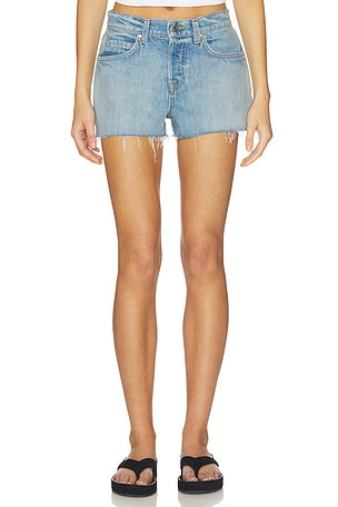 Ava Mid Rise Relaxed Short GRLFRND