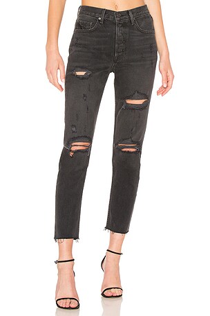GRLFRND Karolina High-Rise Skinny Jean in Travelin' Band REVOLVE