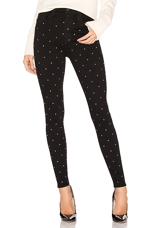 【GRLFRND】ザ Kendall high-riseスキニージーンズ GRLFRND Kendall High Rise Stretch Skinny in Pacific Beach