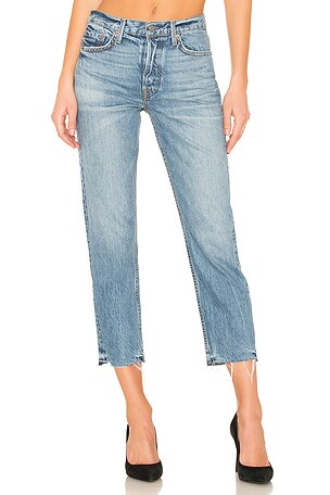 Helena High-Rise Long Jean GRLFRND