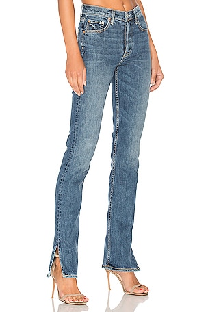 Natalia High-Rise Skinny Split Jean