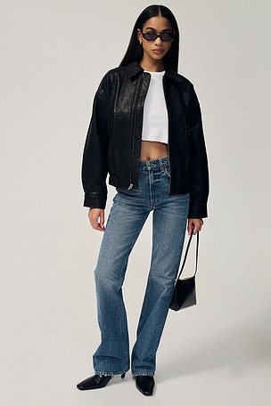 Melanie High Rise Boot Cut Jeans