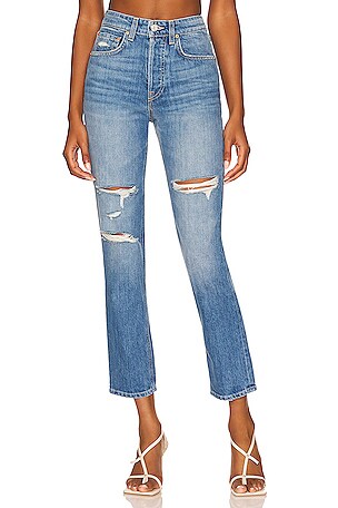721 U2122 High Rise Skinny Jeans - Blå 's ® DK