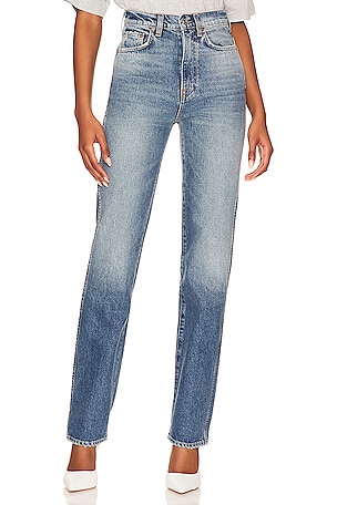 Classic Straight Jeans by Rolla's Online, THE ICONIC