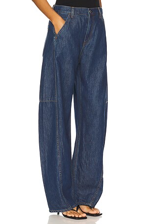 GRLFRND Harvey Twisted Carpenter in Blue