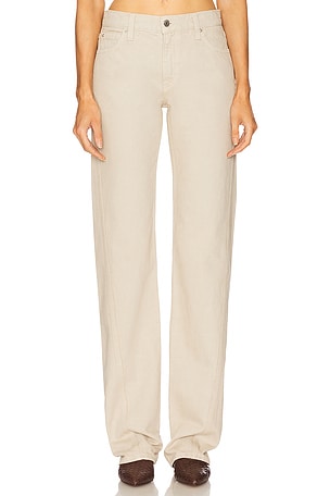 Graham Low Rise Straight Twisted Seam GRLFRND