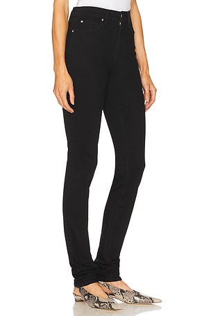 GRLFRND Bryn Skinny in Black