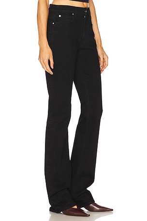 GRLFRND Remy Slim Boot in Black