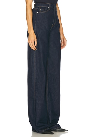 GRLFRND Austen High Rise Curve en Bleu